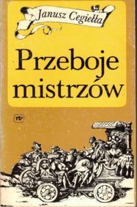 Miniatura okładki Cegiełła Janusz Przeboje mistrzów.