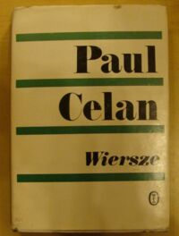 Miniatura okładki Celan Paul Wiersze. /Wersja polsko-niemiecka/