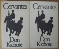 Miniatura okładki Cervantes Saavedra Miguel de Przemyślny szlachcic Don Kichote z Manczy. Tom 1-2. /Biblioteka Klasyki Polskiej i Obcej/