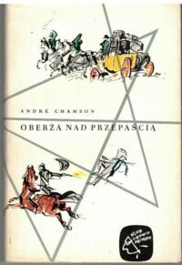 Miniatura okładki Chamson Andre Oberża nad przepaścią. /Klub Siedmiu Przygód/