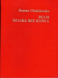 Miniatura okładki Chmielewska Joanna Duch szajki bez końca.