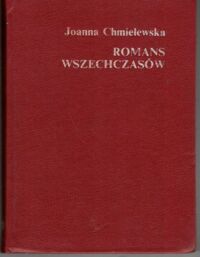 Miniatura okładki Chmielewska Joanna  Romas wszechczasów. /Utwory Zebrane 8/