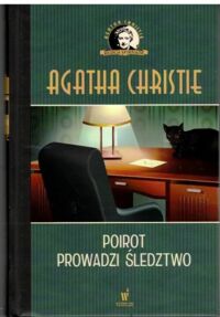 Miniatura okładki Christie Agatha Poirot prowadzi śledztwo. /Kolekcja Kryminałów/