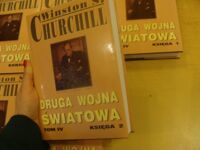 Zdjęcie nr 3 okładki Churchill Winston S. Druga wojna światowa. T.I-VI w 12 vol.