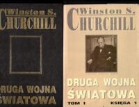 Miniatura okładki Churchill Winston S. Druga Wojna Świtowa. Tom I. Księga 1-2.