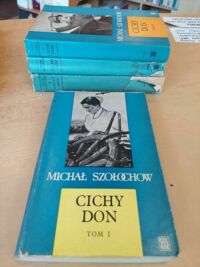 Miniatura okładki Cichy Don. T.I-IV.  Szołochow Michał