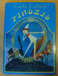 Miniatura okładki Collodi Carlo  /ilustr. J. M. Szancer/ Pinokio. Przygody drewnianego pajaca.