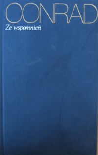 Miniatura okładki Conrad Joseph  /pod red. i ze wstępem Z.najder/ Ze wspomnień. /Dzieła tom 13/