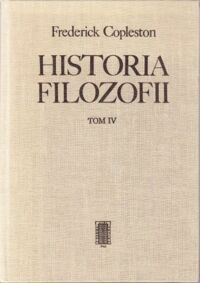 Miniatura okładki Copleston Frederick Historia filozofii. Tom IV. Od Kartezjusza do Leibniza.