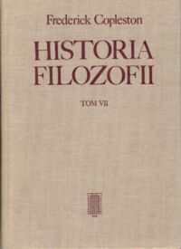 Miniatura okładki Copleston Frederick Historia filozofii. Tom VII. Od Fichtego do Nietzschego.