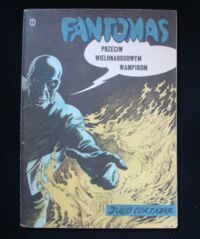 Miniatura okładki Cortazar Julio Fantomas przeciw wielonarodowym wampirom.