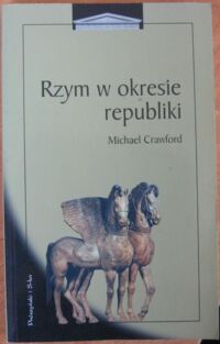 Miniatura okładki Crawford Michael Rzym w okresie republiki.