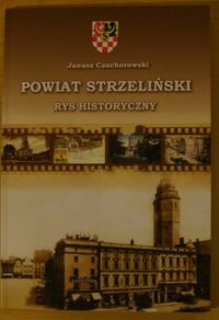 Miniatura okładki Czachorowski Janusz Powiat strzeliński. Rys historyczny.