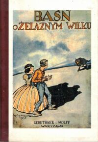 Miniatura okładki Czajkowski Antoni  Baśń o żelaznym wilku i pięknym królewiczu. Z podania gminnego.