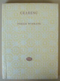 Miniatura okładki Czarenc Egisze Poezje wybrane. /Biblioteka Poetów/