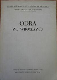 Miniatura okładki Czerner Olgierd /red./ Odra we Wrocławiu.