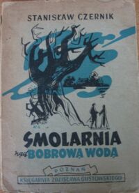 Miniatura okładki Czernik Stanisław "Smolarnia nad Bobrową Wodą. Powieść historyczna z XI wieku."