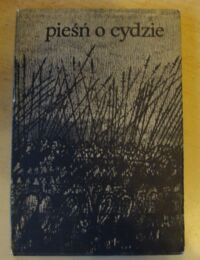 Miniatura okładki Czerny Anna Ludwika /przeł./, Wilkoń Józef /oprac. graf./ Pieśń o Cydzie.