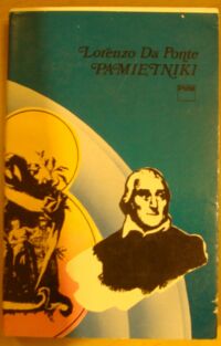 Miniatura okładki Da Ponte Lorenzo Pamiętniki.