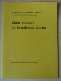 Miniatura okładki Danyszowa H., Iszkowska Z., Jargoń J. i in. Zbiór ćwiczeń do kształcenia słuchu.