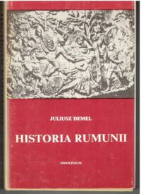 Miniatura okładki Demel Juliusz Historia Rumunii.