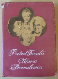 Miniatura okładki Dernałowicz Maria Portret Familii.