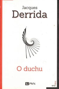 Miniatura okładki Derrida Jacques O duchu.