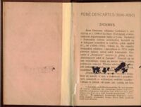 Zdjęcie nr 2 okładki Descartes Rozprawa o metodzie dobrego powodowania swoim rozumem i szukania prawdy w naukach. /Bibljoteczka Uniwersytetów Ludowych i Młodzieży Szkolnej. Nr 220./