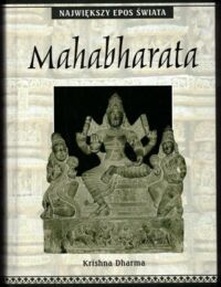 Miniatura okładki Dharma Krishna Mahabharata. Największy epos świata.