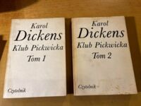 Miniatura okładki Dickens Charles Klub Pickwicka. Tom I-II. 