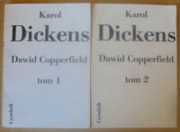 Miniatura okładki Dickens Karol Dawid Copperfield. T.I-II.
