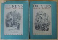 Miniatura okładki Dickens Karol Dzieje, przygody, doświadczenia i zapiski Dawida Copperfielda juniora rodem z Blunderstone (których nigdy ogłaszać drukiem nie zamierzał). Tom I-II.