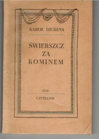 Miniatura okładki Dickens Karol Świerszcz za kominem. 