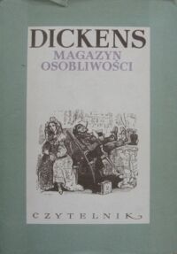 Miniatura okładki Dickens Karol /tłum. A. Przedpełska-Trzeciakowska// Magazyn osobliwości.