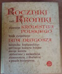 Miniatura okładki Długosz Jan Roczniki, czyli Kroniki sławnego Królestwa Polskiego. Księga dziewiąta.