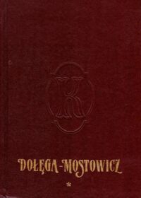 Miniatura okładki Dołęga-Mostowicz Tadeusz Znachor. /Biblioteka Dużej Czcionki/