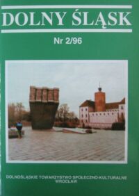 Miniatura okładki  Dolny Śląsk.  Nr 2/1996.