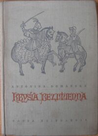 Miniatura okładki Domańska Antonina Krysia bezimienna.