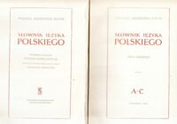 Zdjęcie nr 1 okładki Doroszewski Witold /red. nacz./ Słownik języka polskiego.T. I-XI.