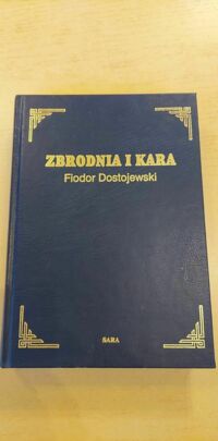 Miniatura okładki Dostojewski Fiodor Zbrodnia i kara.