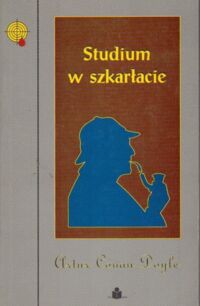 Miniatura okładki Doyle Arthur Conan Studium w szkarłacie.