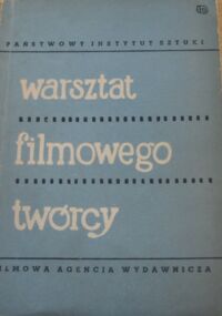 Miniatura okładki Dreyer Reginy /red./ Warsztat filmowego twórcy. Wybór prac radzieckich./ Z zagadnień sztuki filmowej. T.1/