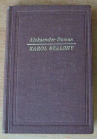 Miniatura okładki Dumas Aleksander Karol Szalony.