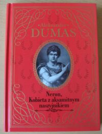 Miniatura okładki Dumas Aleksander Neron. Kobieta z aksamitnym naszyjnikiem.