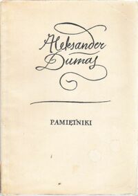 Miniatura okładki Dumas Aleksander (ojciec) Pamiętniki.