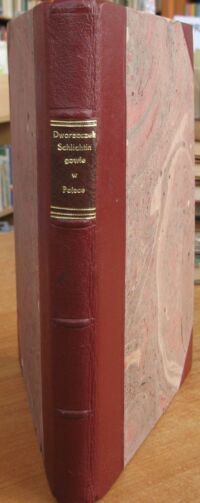 Zdjęcie nr 2 okładki Dworzaczek Włodzimierz "Schlichtingowie w Polsce. Szkic genealogiczno-historyczny." DEDYKACJA.