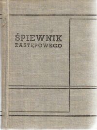 Miniatura okładki Dziębowska Elżbieta, Dargiel Jerzy /zebr. i opr./ Śpiewnik zastępowego. 