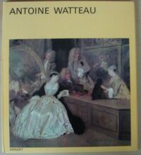 Miniatura okładki Eckardt Dorette Antoine Watteau. /W Kręgu Sztuki/