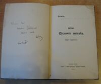 Zdjęcie nr 4 okładki Emwin [Winiarski Michał Marian] Nowi Ojcowie miasta. (Zdjęcia migawkowe).