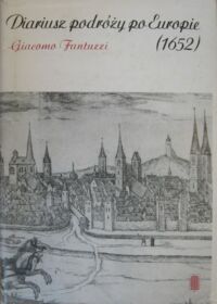 Miniatura okładki Fantuzzi Giacomo Diariusz podróży po Europie (1652).